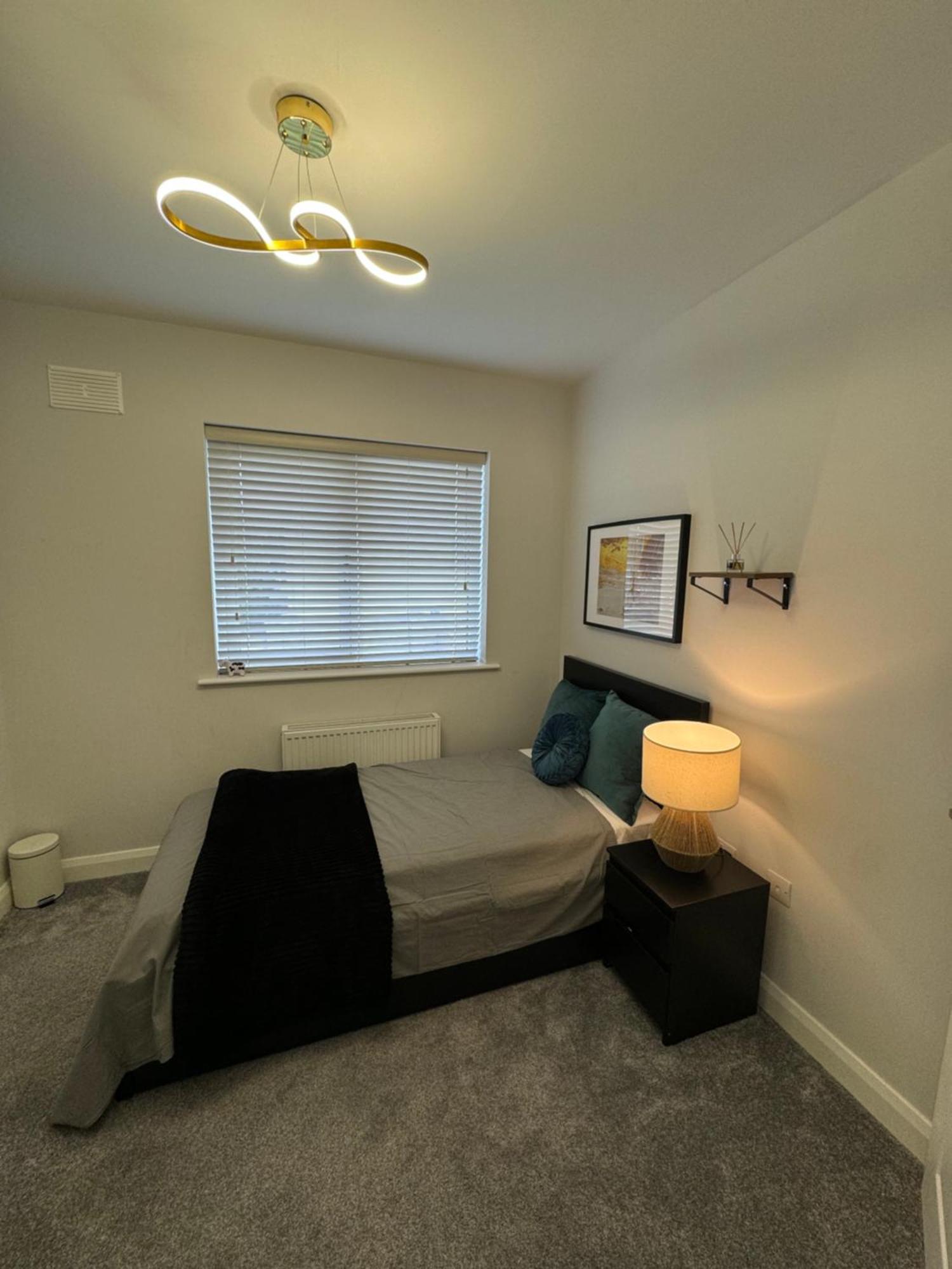 Modern Double & Single Room With Cozy Vibes Athy Exteriér fotografie