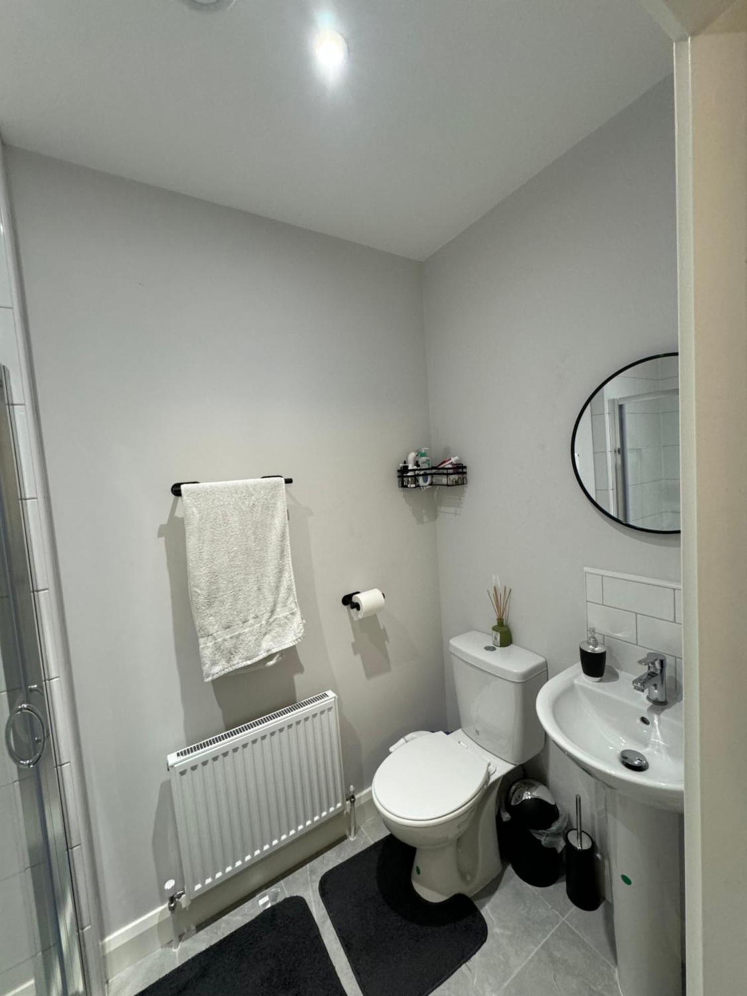 Modern Double & Single Room With Cozy Vibes Athy Exteriér fotografie