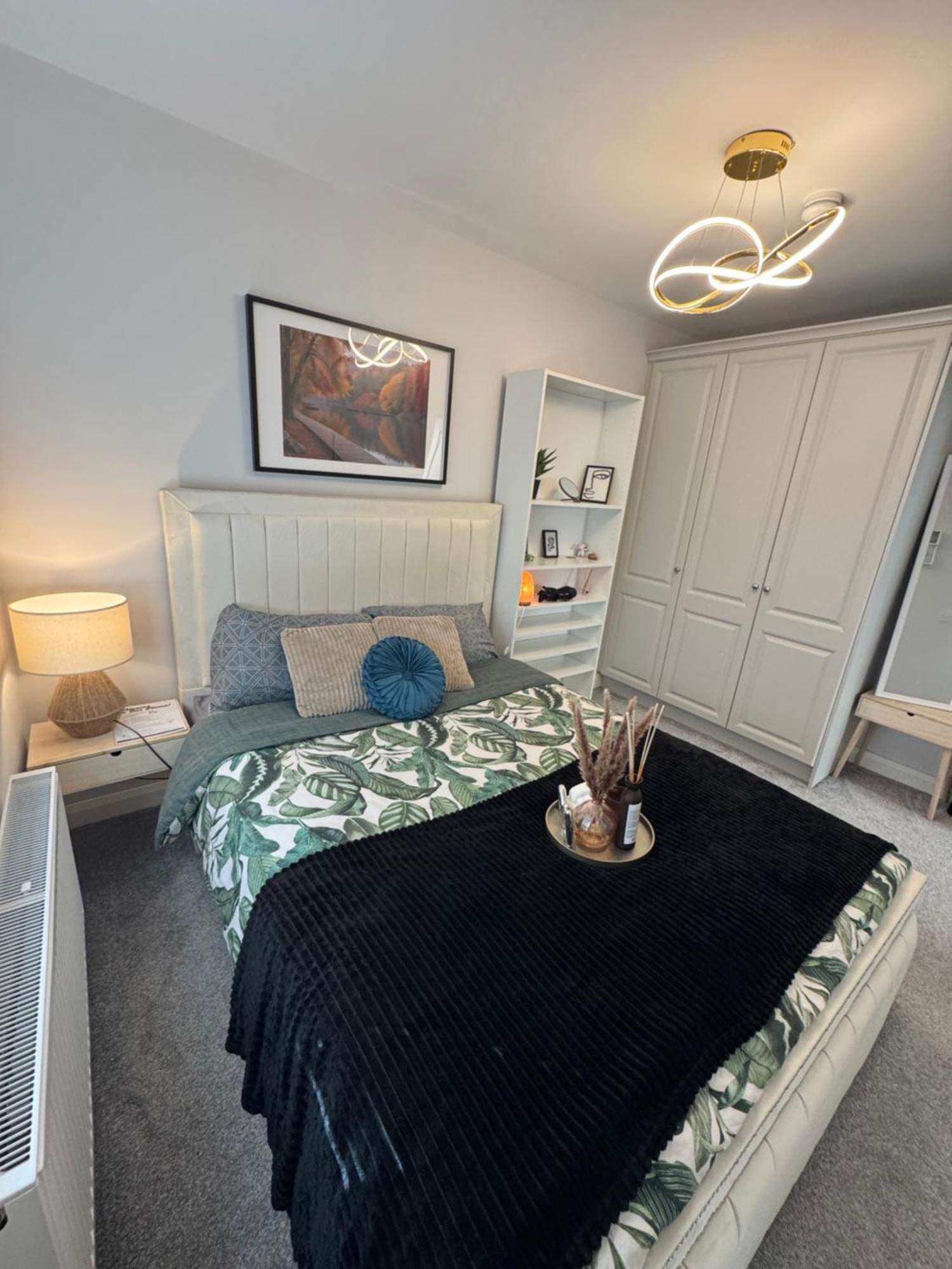Modern Double & Single Room With Cozy Vibes Athy Exteriér fotografie